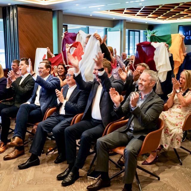 Happy #EmployeeAppreciationDay to our incredible <a href="/Cisco/">Cisco</a> employees! I'm so inspired by your innovation and ability to solve problems for our customers and communities around the world! #WeAreCisco #LoveWhereYouWork