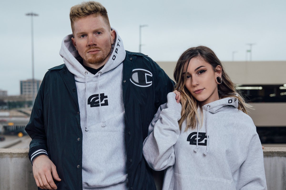 OpTic on X NYC is nearly sold out but in LA the hype is just beginning. Stop by ChampionUSA s LA and NYC flagship stores today to be the first to pick up