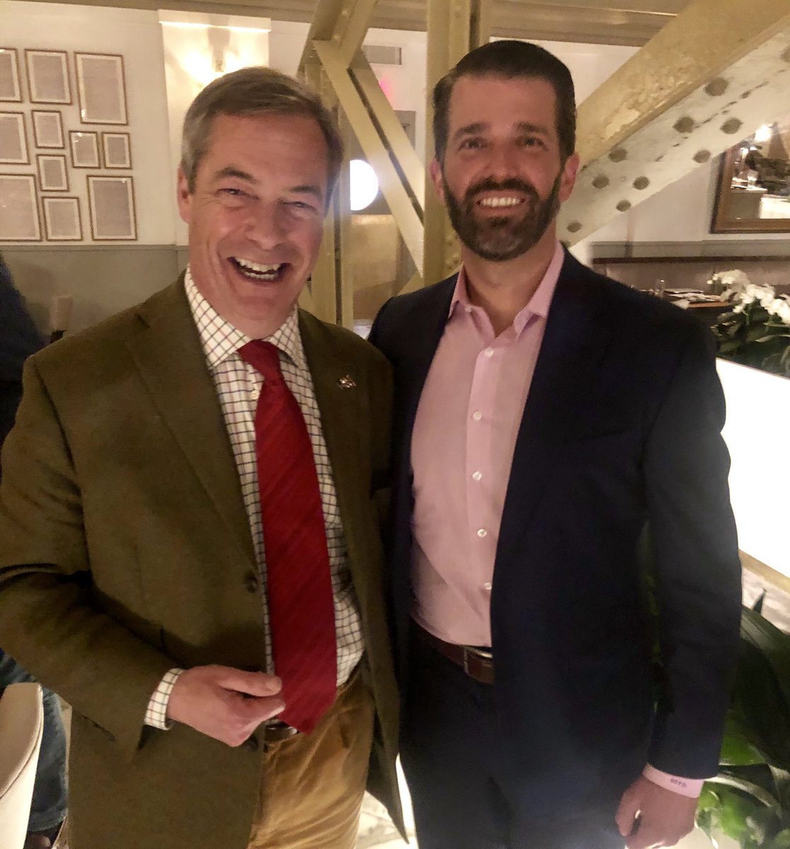 Nigel Farage MP tweet media