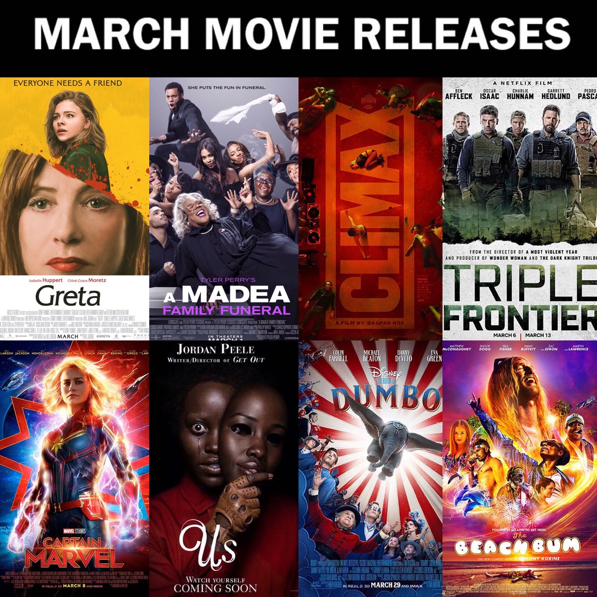 Rotten Tomatoes - What is your most anticipated movie this month?