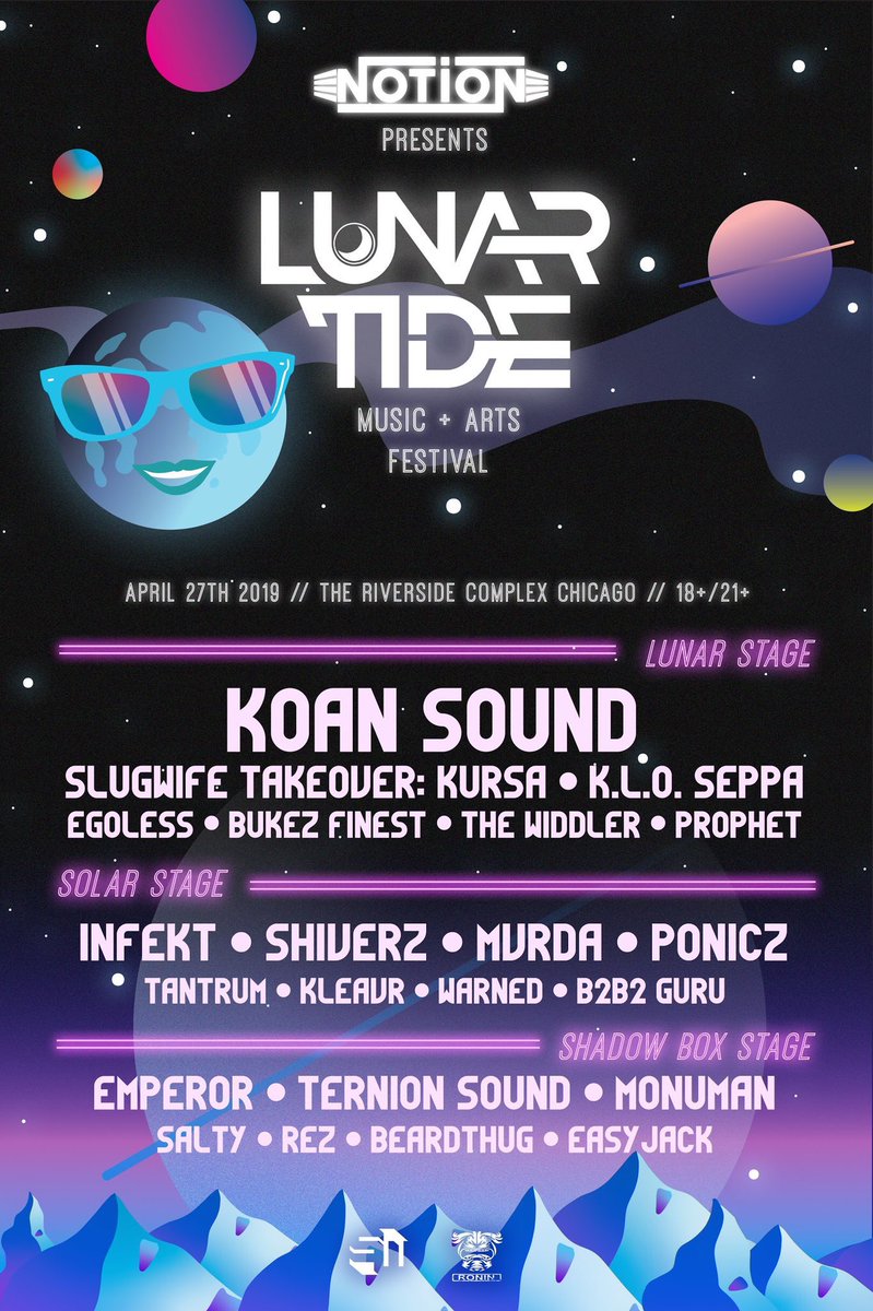 shockthenation9's tweet photo. @notionpresents @LunarTideFest wait so it’s koan sound now? https://t.co/HmONgkzgdd