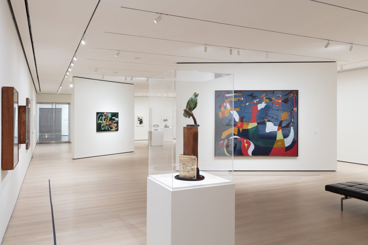 MoMA The of Modern Art on Twitter: "Start your day quietly at the on Wednesday, March 6. #QuietMornings returns with informal, drop-in drawing sessions, group meditation, and exclusive access to