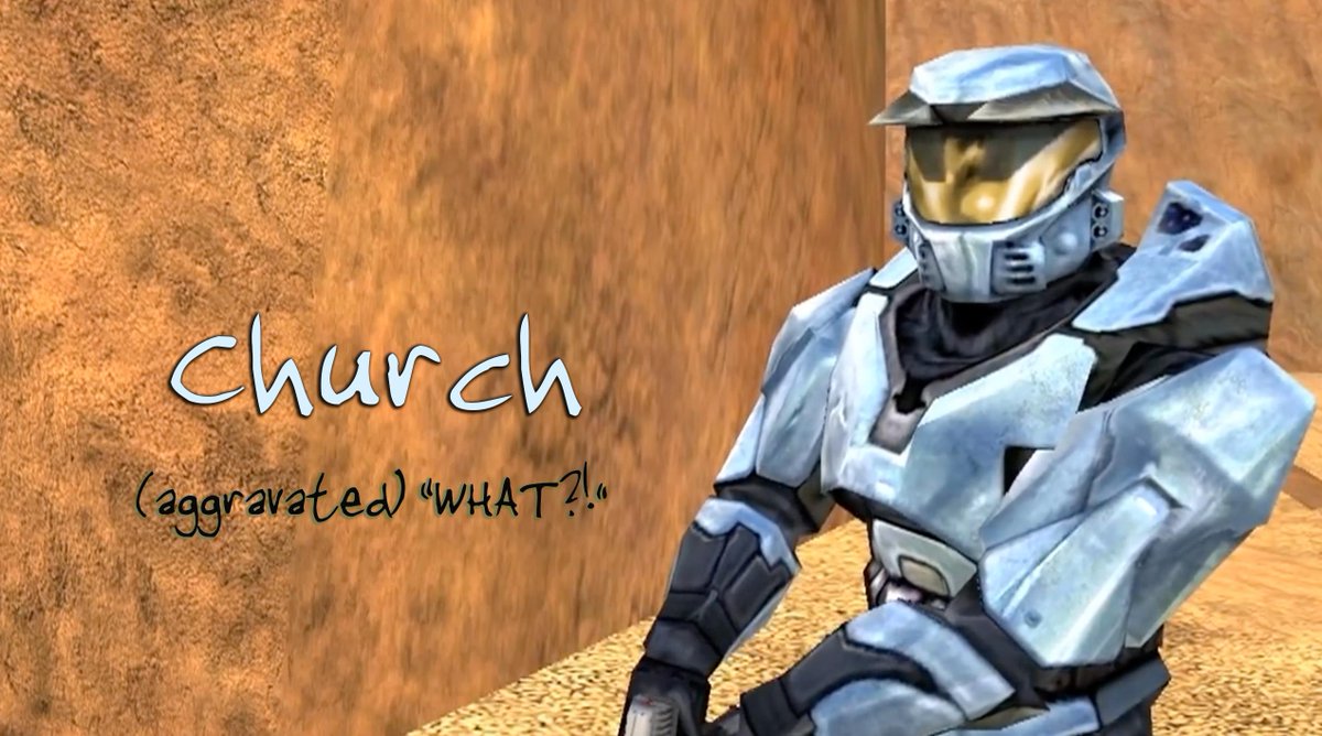 RoosterTeeth's tweet photo. Almost 16 years a go, we met 4 of our favorite Reds and Blues. Here were their very first lines. #RvB https://t.co/66GDWnjRgL
