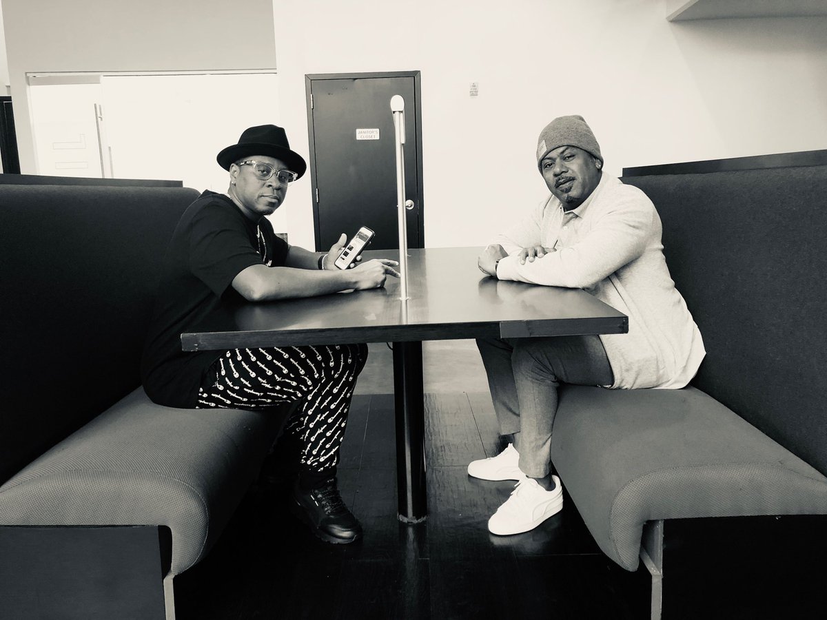 Just wrapped a productive meeting with Delite... now it’s time to head to the studio! #StayTuned – at The Gathering Spot