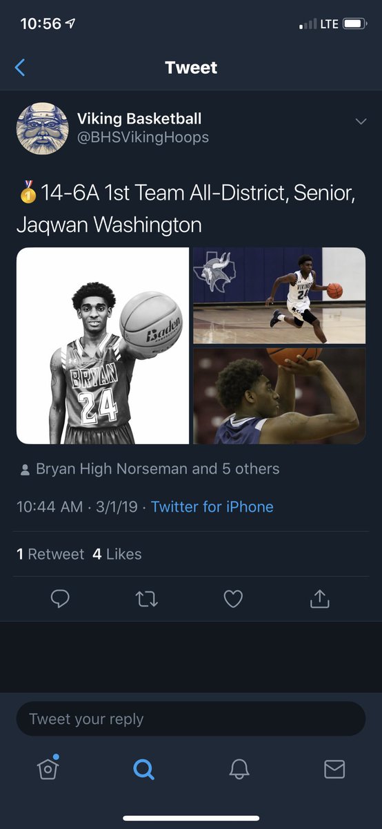 🏀Jaqwan Washington🏀 (@jchosen24) on Twitter photo 