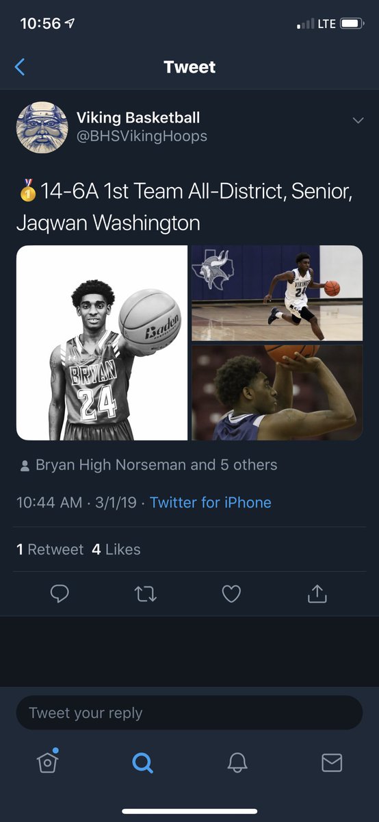 🏀Jaqwan Washington🏀 (@jchosen24) on Twitter photo 2019-03-01 16:57:29