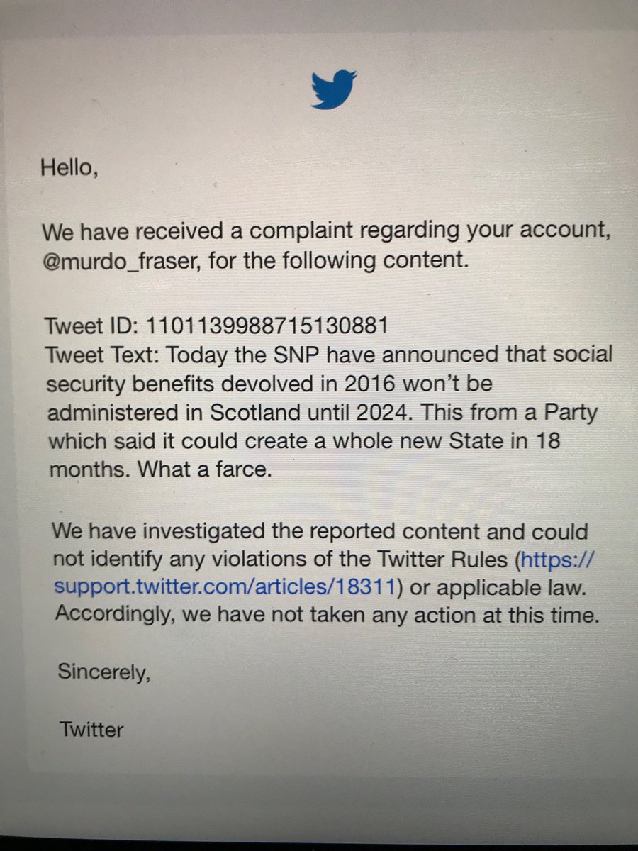 murdo_fraser's tweet photo. Wow. They really are in state of panic over this. What a farce. https://t.co/KBep9NSlR2