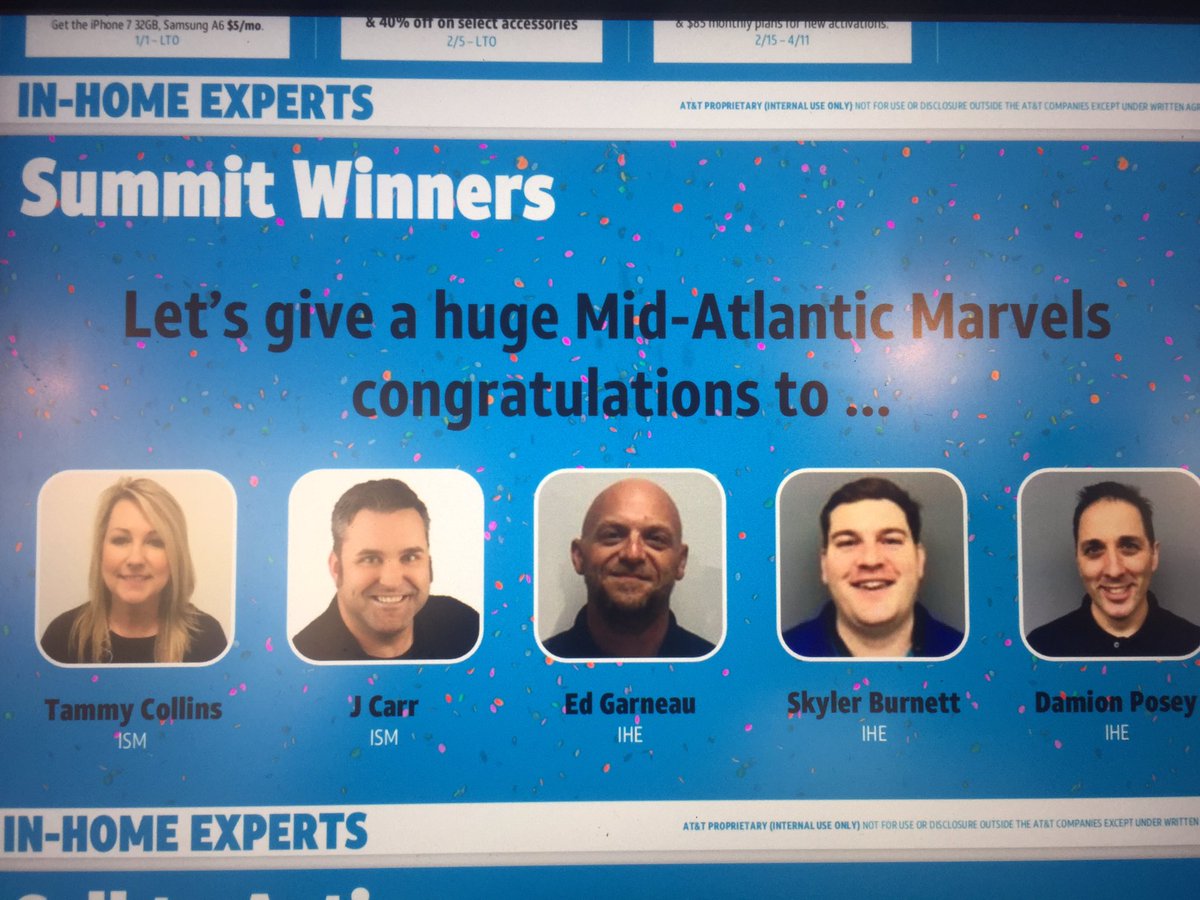 Just have to say, I’m SUPER excited to be an AT&amp;T Summit 2019 winner.I cannot wait to meet everyone in sunny S Florida.Congrats to all winners,&amp;those I serve with <a href="/rydamusprime/">J.Carr</a> <a href="/Cellseller7777/">Tammy R. Collins</a> <a href="/jillmill321/">Jillian Miller</a> <a href="/DamionPosey/">Damion posey</a> &amp;skyler <a href="/Karingarrido2/">Karin Garrido</a> @EastRegionIHX <a href="/IHXRoads/">IHXRoads</a>  #summit2019
