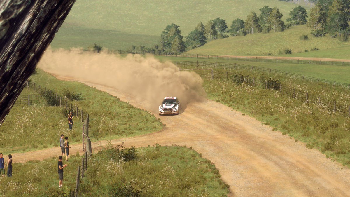 b0gani's tweet photo. I take a bow to the #dustmaster @urgaffel #DiRTRally2 https://t.co/S3IVEdWws9