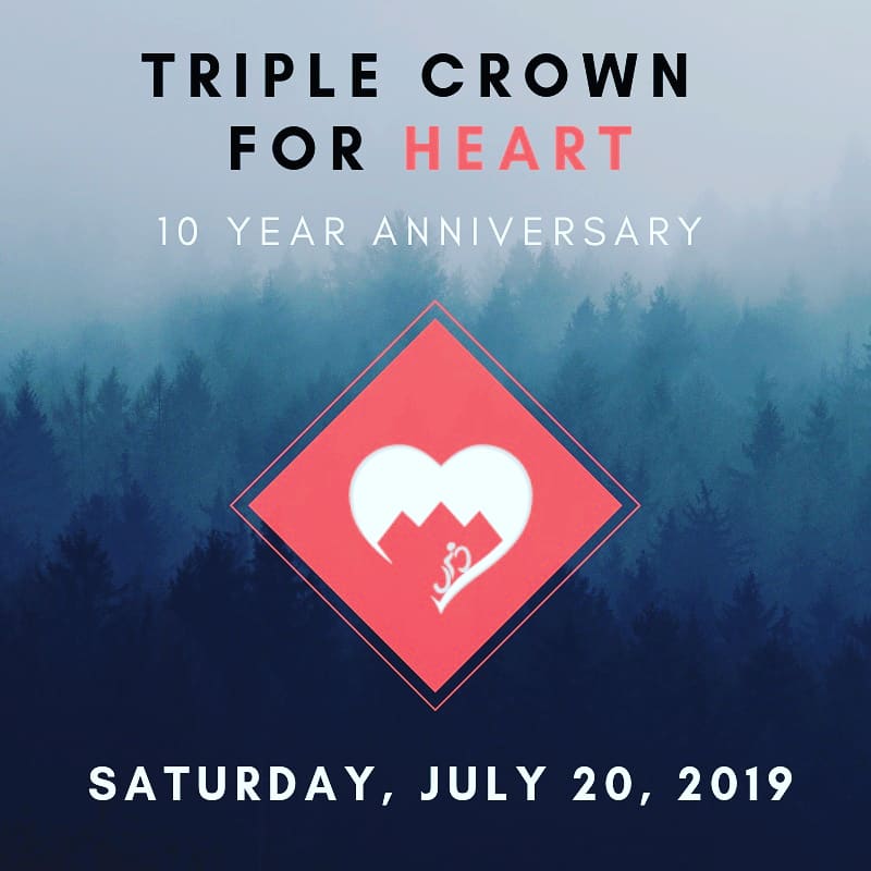 TripleCrown4Hrt's tweet photo. 2019 marks the 10th year for #TC4H
Join us on Saturday, July 20, 2019 for the ride of your life. Registration on our website will be available in late March!
#TC4H2019 #TC4Hride #haveaheart #cycletheshore #biketheshore https://t.co/DVGGRIfRAY
