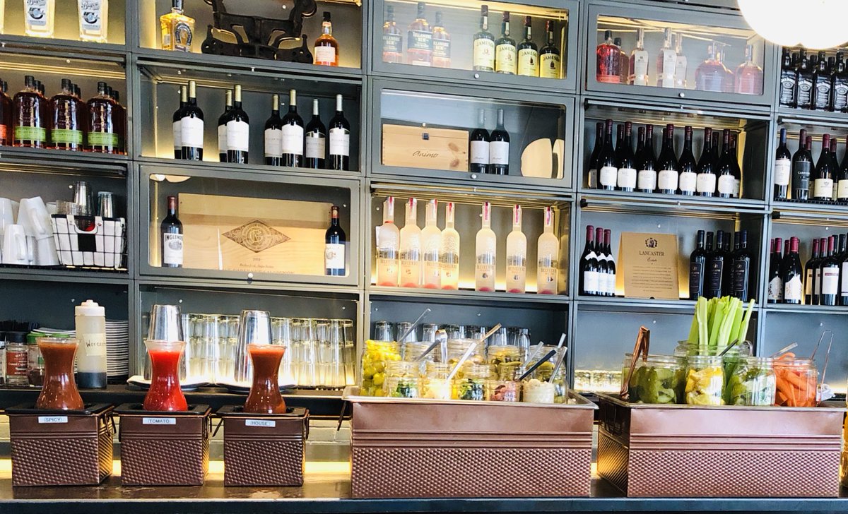 TStreetRoadhous's tweet photo. Join us for #brunch this #weekend and be sure to check out all our toppings for our $4 Build Your Own #BloodyMary Bar! Call today to make a reservation! (303)  936-5179 https://t.co/nWosaeKNHI