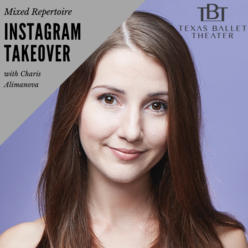 basshall's tweet photo. TAKEOVER ALERT: Head to our #Instagram today as @TBTheater dancer Charis Alimanova takes you behind the scenes of TBT's hotly anticipated #MixedRep program! Follow along here: https://t.co/4AqkyUAr2E https://t.co/9RqESmzXOJ