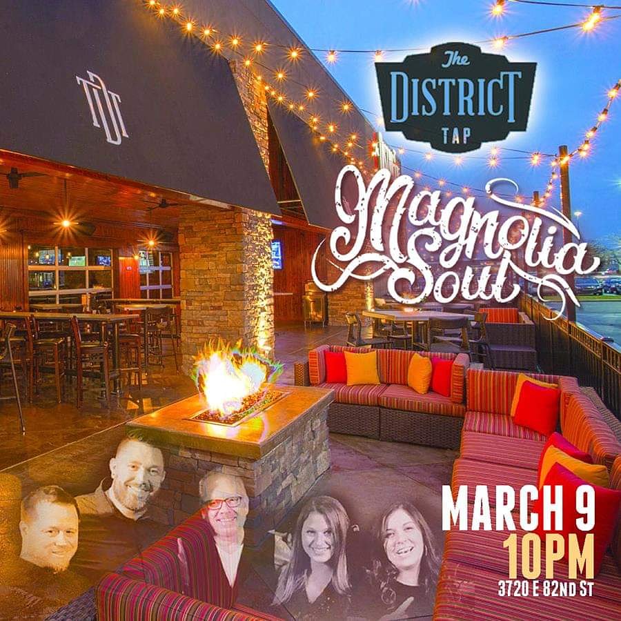 TheMagnoliaSoul's tweet photo. Saturday, March 9th! Magnolia Soul at The District Tap, 3720 E 82nd, Indy. 10pm #magnoliasoul #livemusic more at: https://t.co/Xclr6hP6I1 https://t.co/6kZ6f6C6TO
