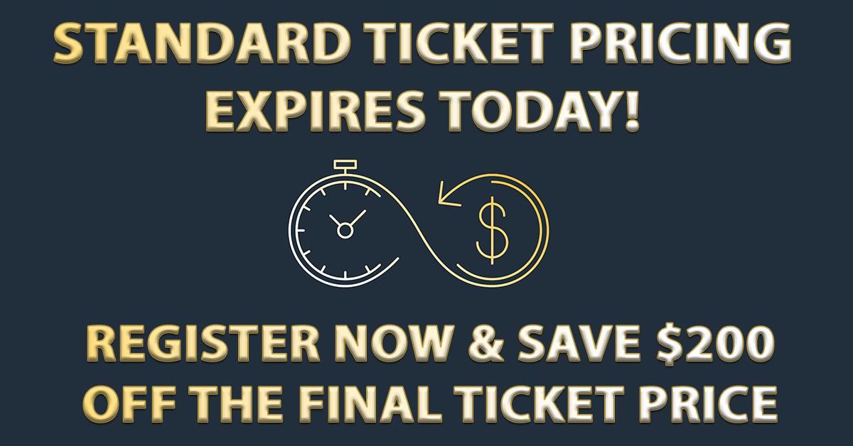 Standard Ticket Pricing for the co-located Quantum Dots Forum &amp; Phosphor Global Summit expires today! Register Now to join us March 19-21, 2019 in La Jolla, CA, and save $200 off the final ticket price. -> bit.ly/2DiQYH0 #photonics