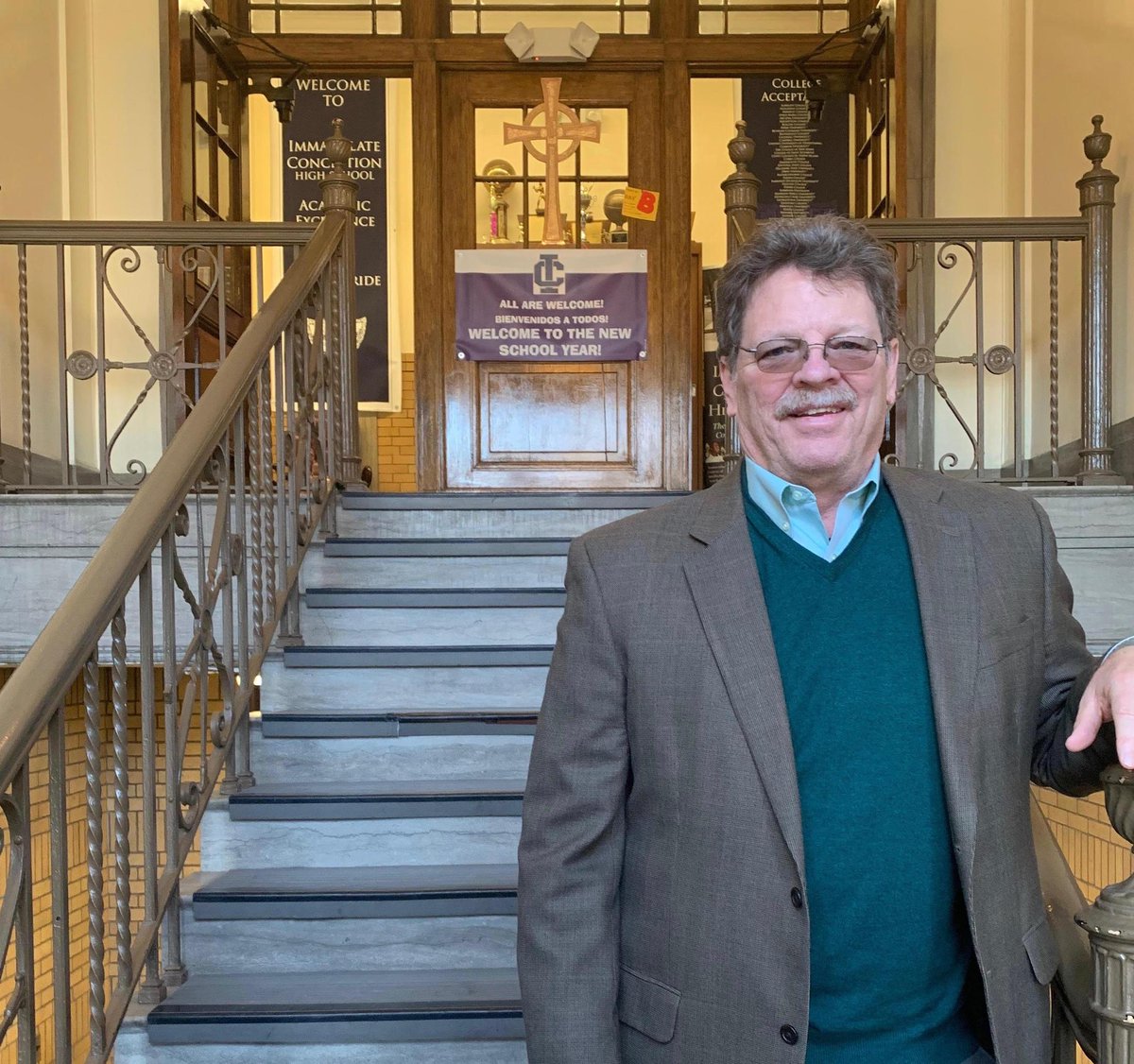 ICYMI: We have a new President! Help us welcome (back) Mike Malkinski, Class of 1973, and check out his President's message at the link below!

ow.ly/Gb3T50mkNfh