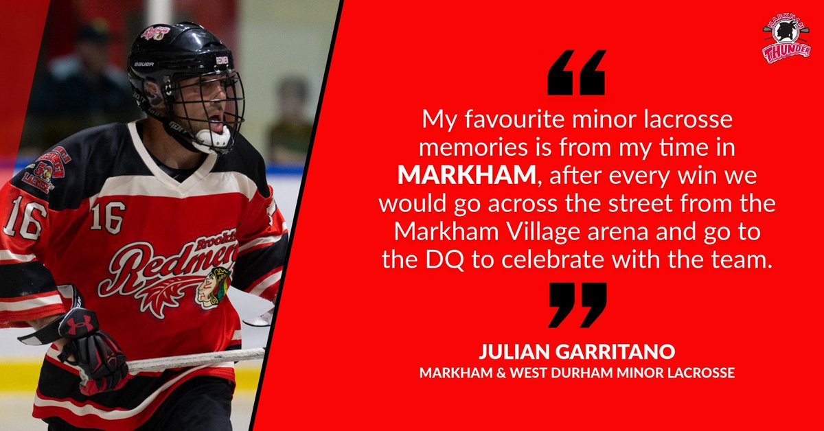 BrooklinLC's tweet photo. #MinorMemories: Next we have @JGarritano1 who played for @ThunderMinorLAX and @WestDurhamLAX. Who doesn't like a good visit to @DairyQueen after a game with your friends!! Share your minor memories with us. Where's your go to post-game spot?  #OLASAGM https://t.co/VcKAv6lSI1