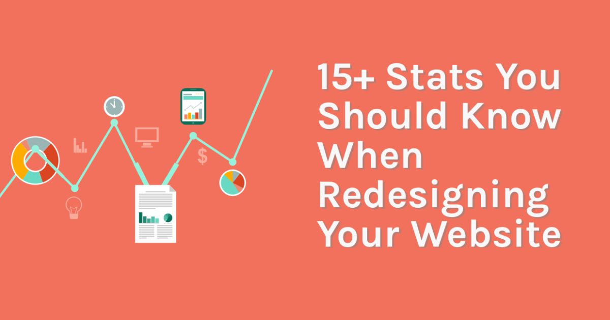 trajectoryweb's tweet image. Need a new look for your digital home base? Here are 15+ stats you need to know when redesigning your website: trajectorywebdesign.com/blog/15-stats-… #webdesign #webdesignstats #ontheblog