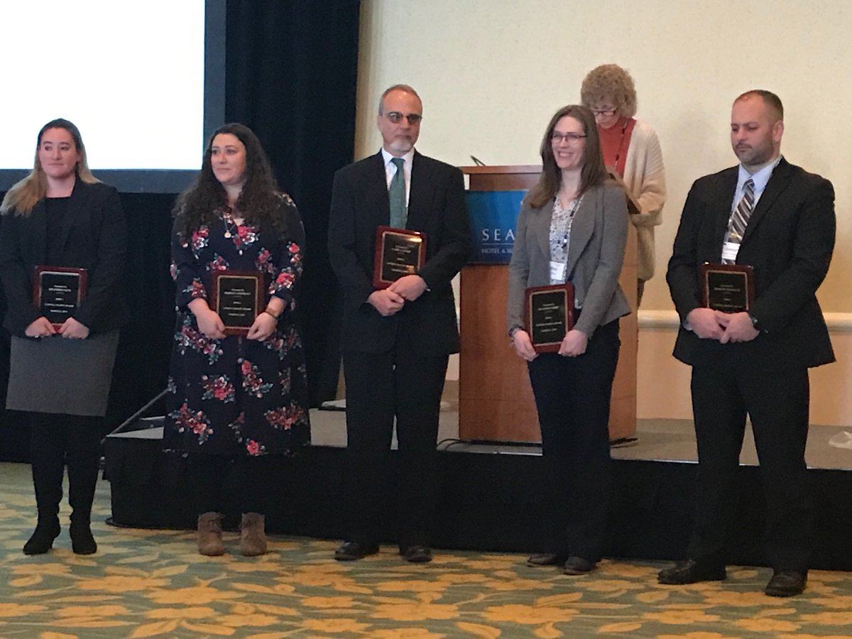 DPS Music Teacher Heather Kirby receiving prestigious 2019 MMEA Lowell Mason Award at annual conference at Seaport Hotel today!  Woo hoo!