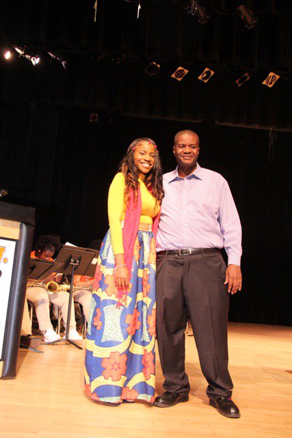BTW_SHS's tweet photo. Booker T. Washington Sr. High School and @FIUEdEffect a beautiful partnership! #WallyAmos #Culinaryicon #TheCookieMan #BTW #MNW #Edison #Unity #BlackHistoryExcellence https://t.co/ISkr3aIKIt