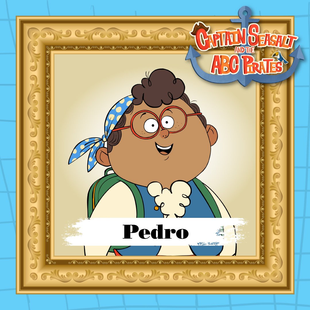 Super Simple🦉🌟 on X: 🗺 Meet Pedro, the little man with the