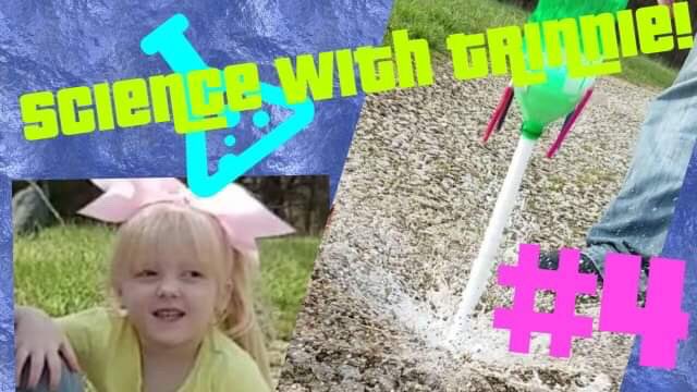 New video is up!😊 🧪More Science with Trinnie.🧪 Head over now and watch! And if you’re new to her channel, make sure to subscribe and hit that 🔔! 😊💖#kidyoutubershub #Science #KidsExperiments #ScienceWithTrinnie #Rocket #ChalkRockets #Fun