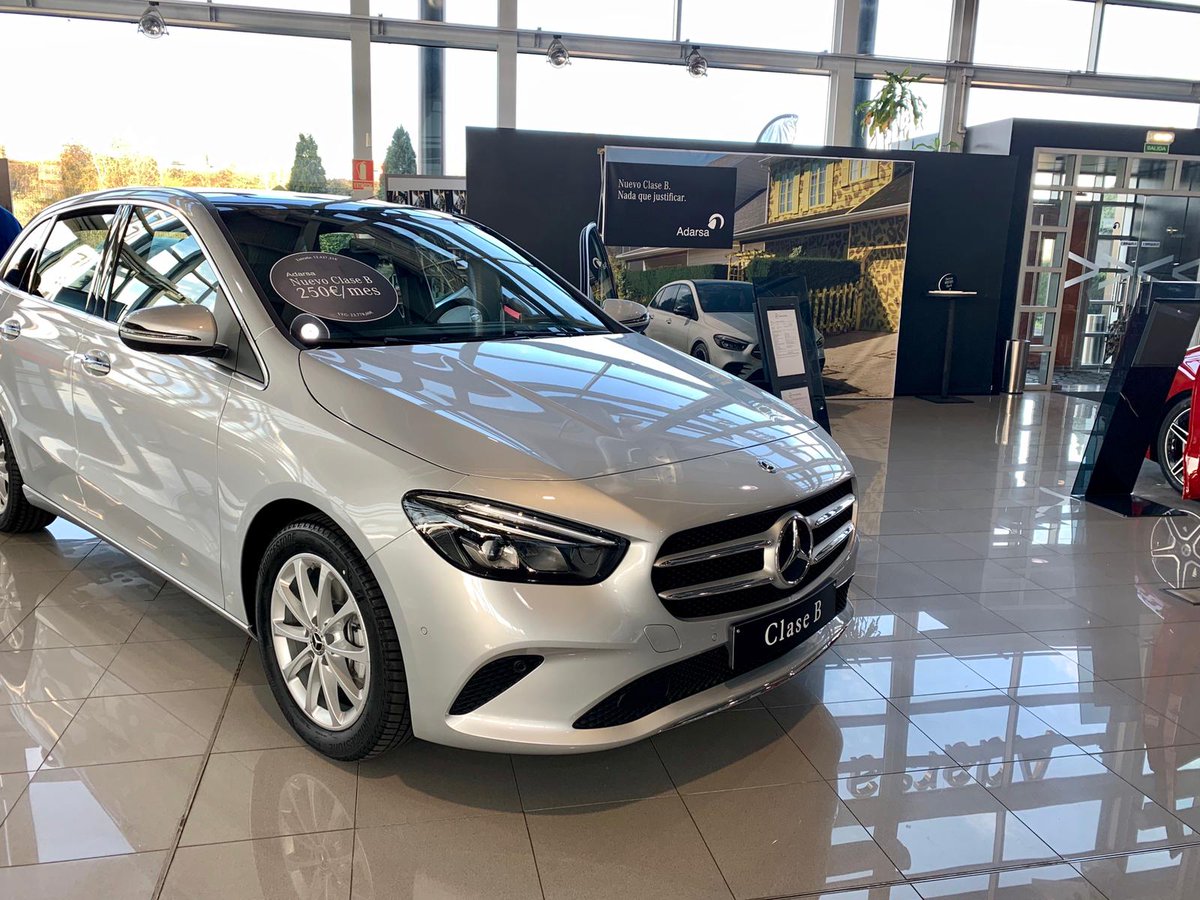 grupoadarsa's tweet photo. Nuevo Mercedes-Benz Clase B!
Nuevo diseño!
Más deportivo!
Nuevo Sistema de Inteligencia Artificial!
#NadaqueJustificar #Adarsa #MercedesBenz #NuevoClaseB #NewBClass https://t.co/Xic0fCSzYG