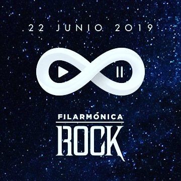 rosashector's tweet photo. #FilarmónicaRock https://t.co/jOe4FYwUZX