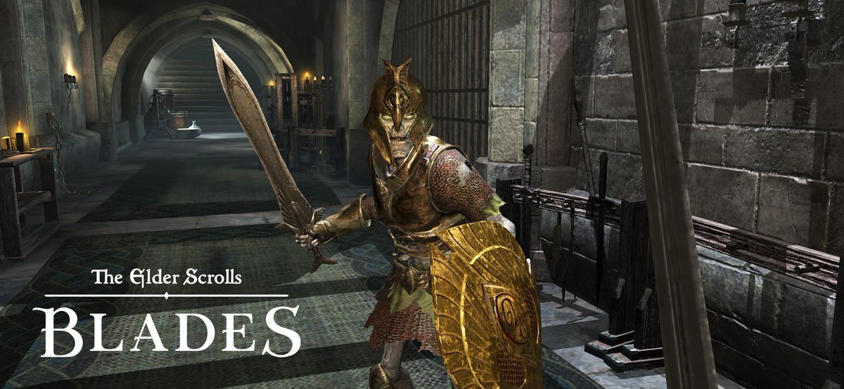 The Elder Scrolls: Blades отправилась в закрытую бету