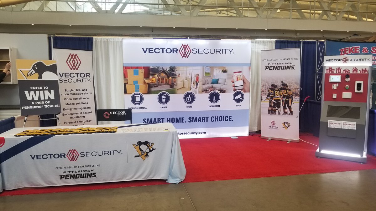 Nat_VectorSec's tweet photo. Come visit @VectorSecurity and our interactive security kiosk at the 38th Annual @PghHomeGarden Show! We have got the new IQ Panel 2 and our lowest monitoring price we offer all year. ALSO ENTER FOR YOUR CHANCE TO WIN 2 PENS TICKETS!!!
#PghHome2019 #OfficialPensSecurityProvider https://t.co/QGwIzqO6vQ