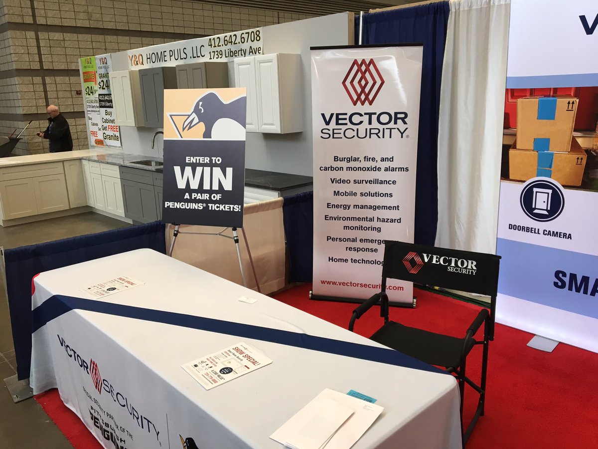 Nat_VectorSec's tweet photo. Come visit @VectorSecurity and our interactive security kiosk at the 38th Annual @PghHomeGarden Show! We have got the new IQ Panel 2 and our lowest monitoring price we offer all year. ALSO ENTER FOR YOUR CHANCE TO WIN 2 PENS TICKETS!!!
#PghHome2019 #OfficialPensSecurityProvider https://t.co/QGwIzqO6vQ