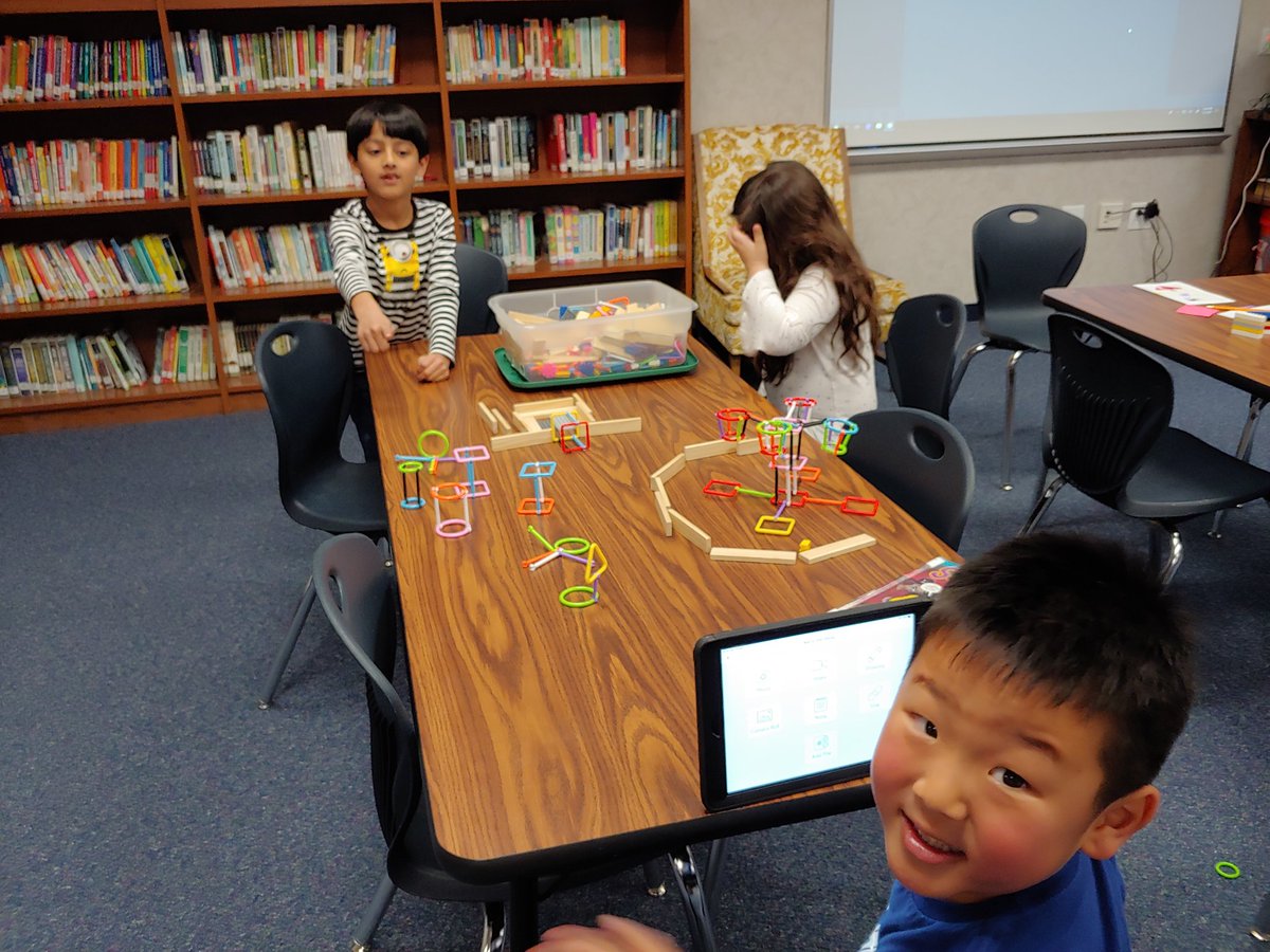 Love learning! #makerspace #norton #nortonknightsread #unleashMORE