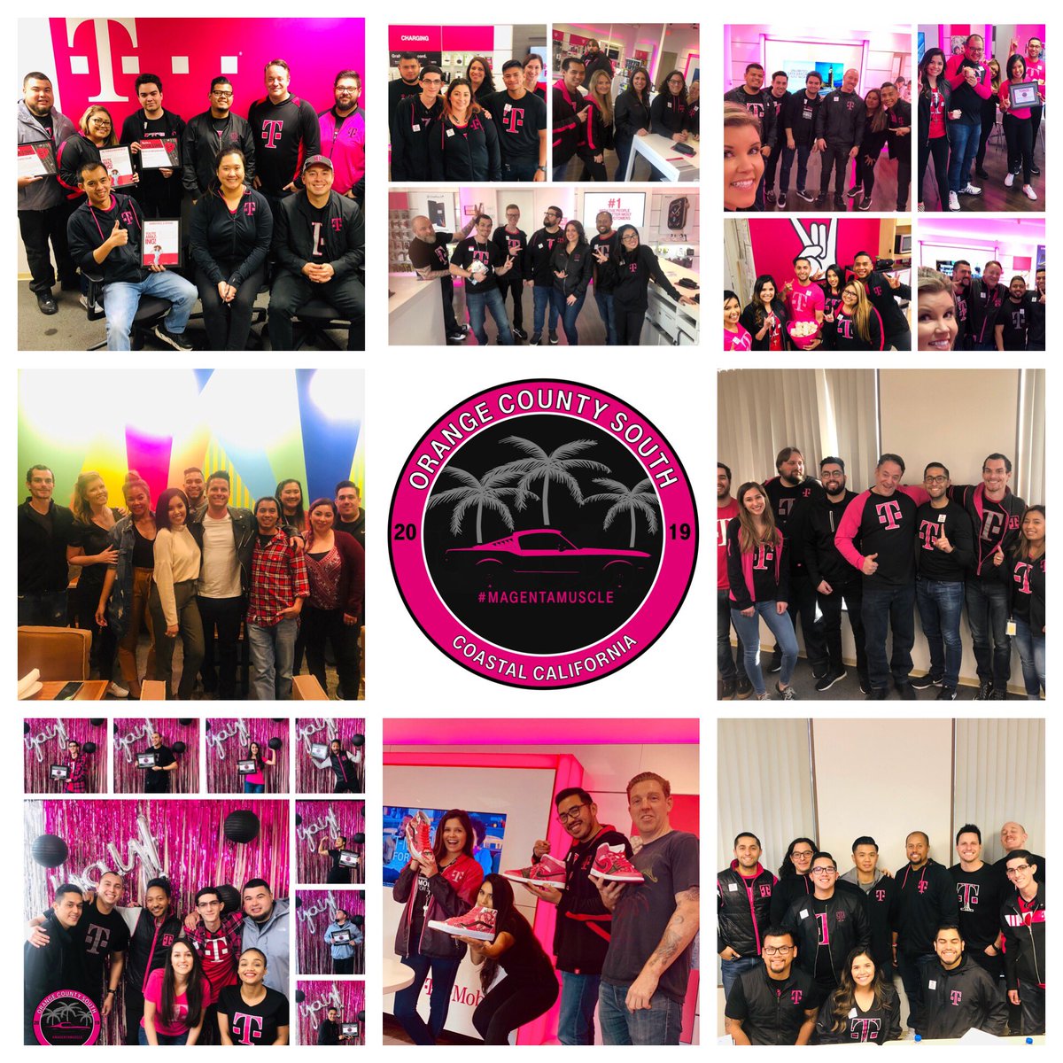 BambiMannix's tweet photo. Too much #EmployeeApprecationDay ❤️ for this #OCS Team to fit into one post. Thank you for your commitment to being the very best for eachother and our customers every single day!  #TeamObsessed #CoastalCalifornia #SWisBest #Time2Flex #LikeABoss #MagentaMuscle https://t.co/tTUWq3cIR0