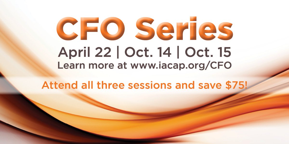 IowaCPAs's tweet photo. The new CFO Series provides a convenient way for CFOs and controllers to choose 24 hours of CPE with a single decision. https://t.co/GpQapMMI8J https://t.co/UWHSJ9T8Fj