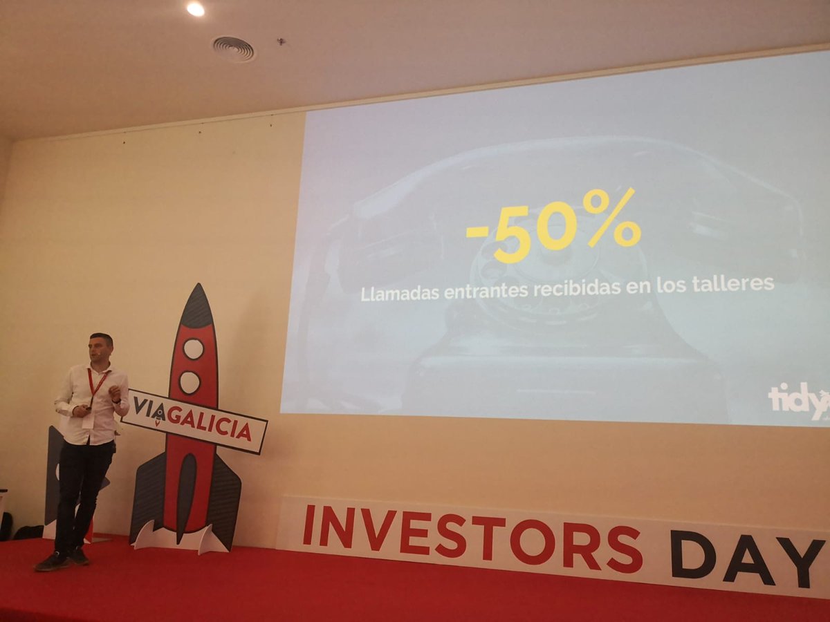 TidyAnt's tweet photo. Hemos cerrado esta 5° edición de #ViaGalicia participando en el #InvestorsDay, ha sido un placer compartir estos meses con las demas #sartups. Suerte a todos! 💪🚀 https://t.co/4zkIDBTQvm