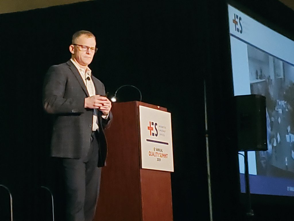 realchuggins's tweet photo. Dr Jeff Kline on empathy at 6th Annual #IESQualitySummit https://t.co/WR35R2BdXq