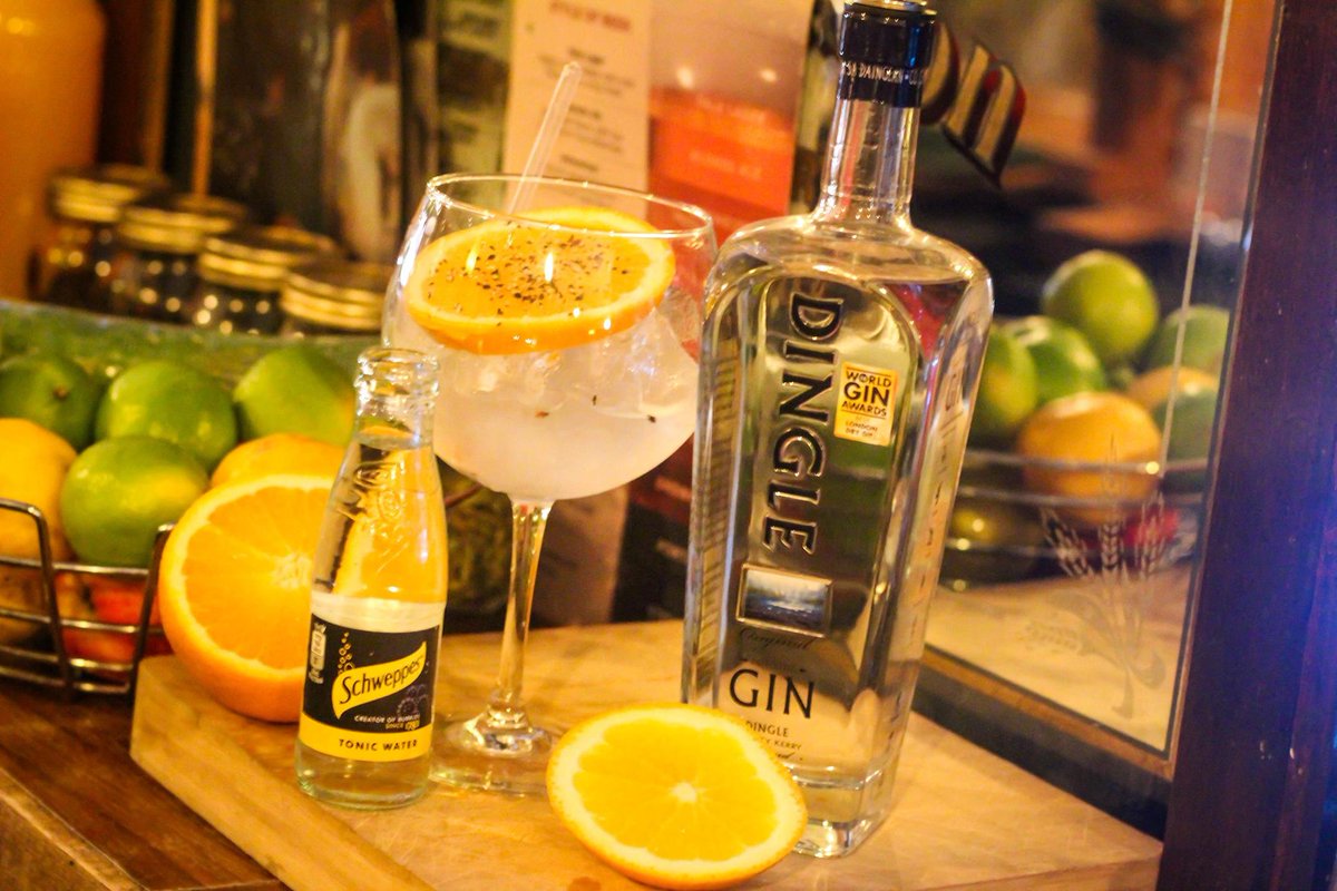 🍸KICK START YOUR WEEKEND WITH A WINNER 🍸

We stock loads of award winning Gins and Whiskeys here in Mixer... the latest of which is Dingle Gin, produced in County Kerry and named the best gin in the world.

#Mixer #Portlaoise #LateBar #GinandTonic #DingleGin