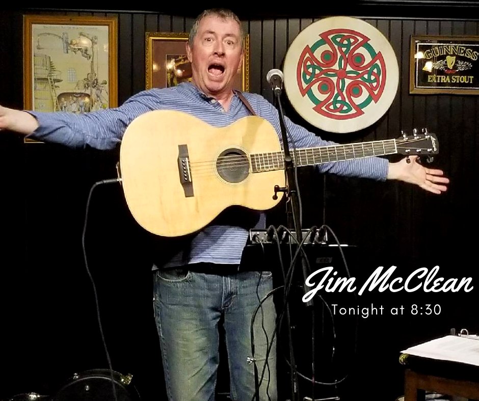 Happy Friday everyone! Jim McClean will be going live at the pub for an amazing performance. Join us with your friends for a night full of live music, great company and awesome deals on food and drinks. #yxe #livemusic #pub