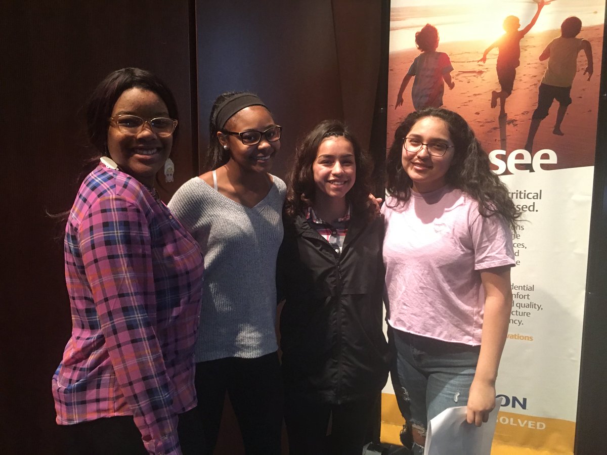 g2cplus's tweet image. #Changeagents from Orchard Farm HS sharing their student body survey results on #racism and #culturaldiversity. #G2Cplus #Gateway2Change