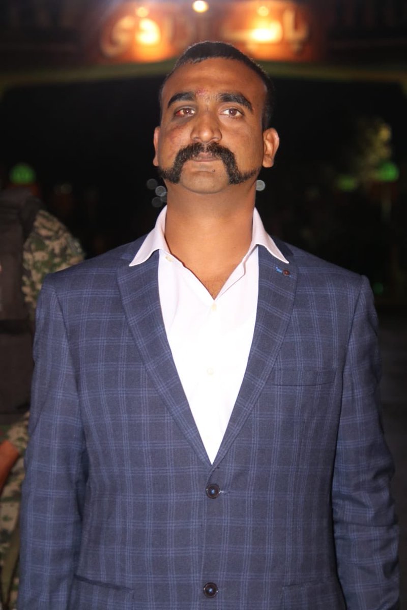 #AbhinandanReturns #AbhinandanIsBack 

Proud of you our super hero ❤️