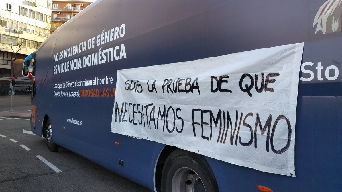 deitemi's tweet photo. Sois la prueba de que necesitamos feminismo. Bravo @AHIGEMADRID https://t.co/fvxLQZXfOe