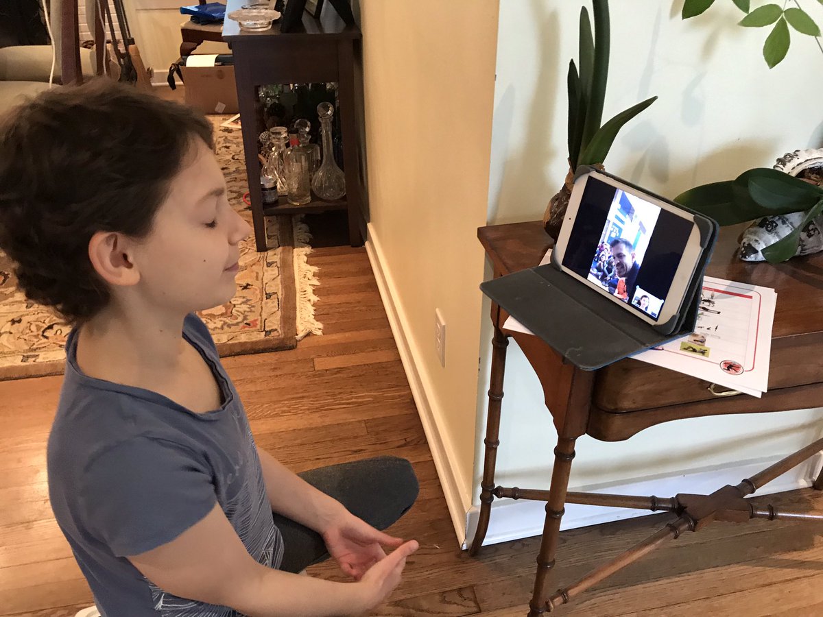 superdanpe's tweet image. Such a pleasure hosting Riley in PE!  @tatescreekes kids and I were humbled by her bravery and enjoyed sharing some @OPENPhysEd NinJa Warrior skills together! You’re welcome to our Kentucky home anytime! #SpitForRiley @USGames @jimsgymtx @kyahperd @USGames_4PE @cairnguidance