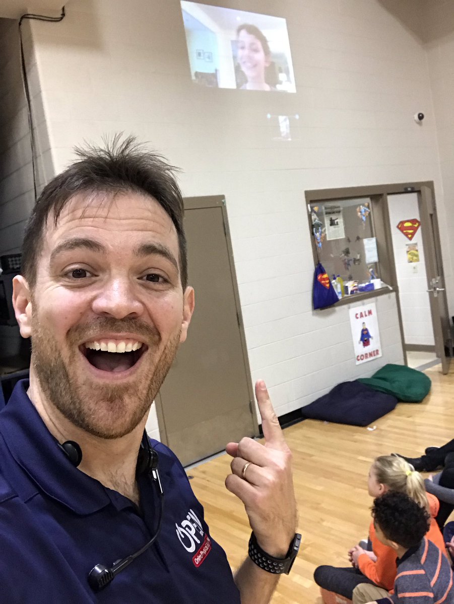 superdanpe's tweet image. Such a pleasure hosting Riley in PE!  @tatescreekes kids and I were humbled by her bravery and enjoyed sharing some @OPENPhysEd NinJa Warrior skills together! You’re welcome to our Kentucky home anytime! #SpitForRiley @USGames @jimsgymtx @kyahperd @USGames_4PE @cairnguidance