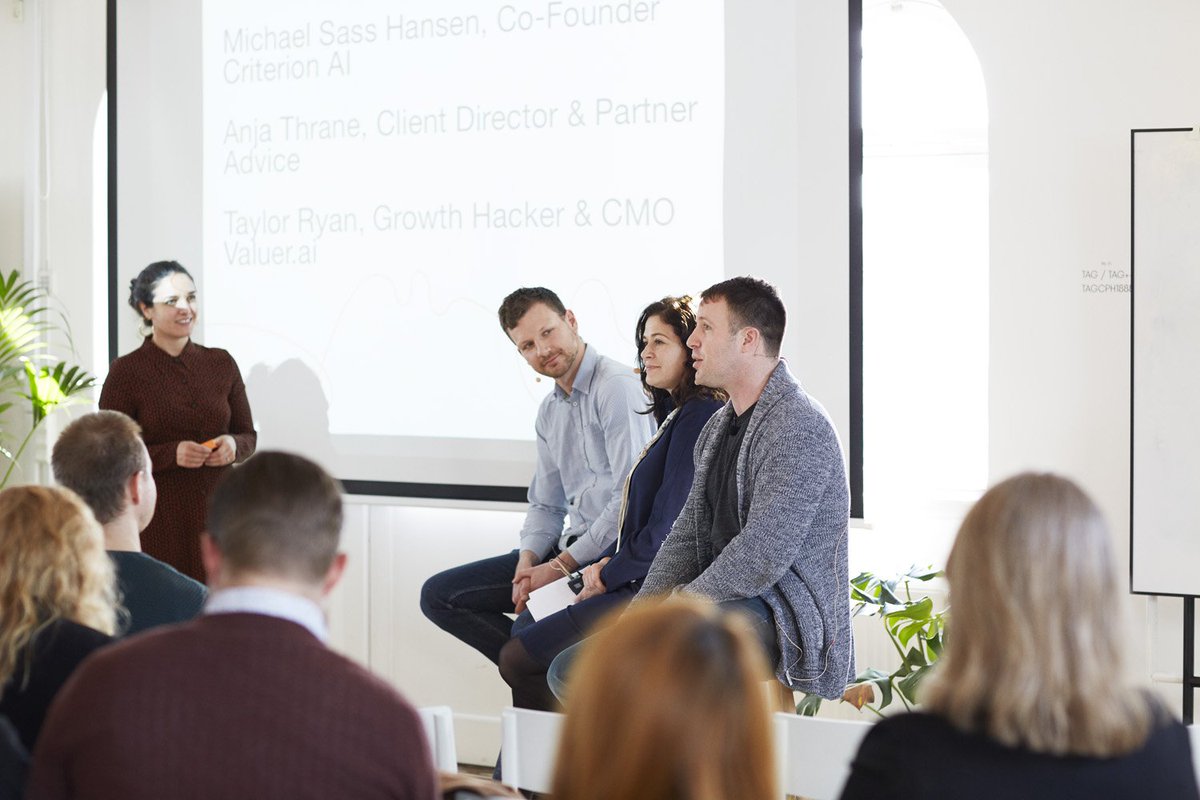 talentgardenen's tweet photo. Today in #TAGRainmaking we celebrated the opening of Talent Garden Innovation School Copenhagen!
We had exceptional talks from industry experts & a party.
Congratulations to the #TalentGarden team for making this extraordinary day possible!
Read more -> https://t.co/AKW8SKSVVR https://t.co/X23MrYiYH1