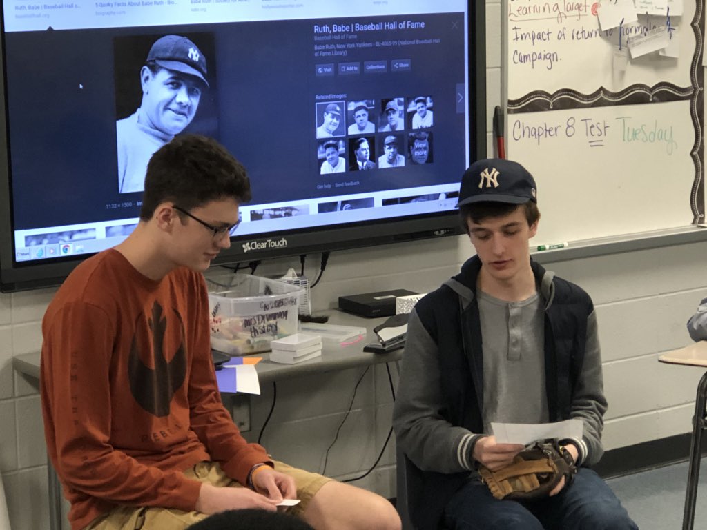 Interview with Babe Ruth! #sultanofswat #roaringtwenties