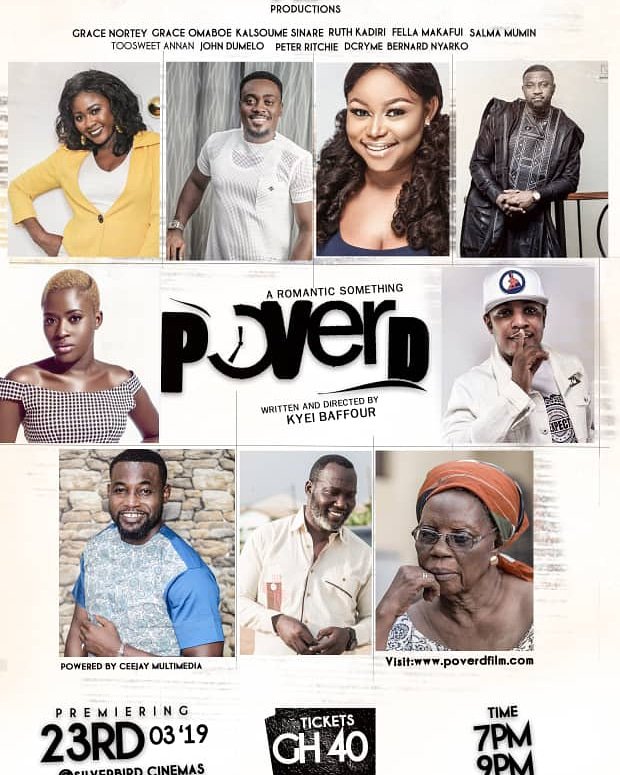 DrCrymeDaily's tweet image. #PoverD
#Romanticsomething
#March_23rd
#Silverbirdcinemas7pm&amp;amp;9pm