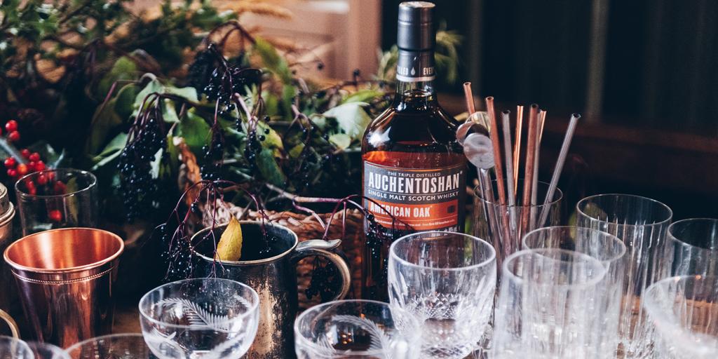 Happy to stand on its own or shaken in a cocktail, you might be surprised by our single malt whisky. Try our Glasgow Mule for a twist on well loved classic. Get the full recipe at: bit.ly/2Dzt7ns