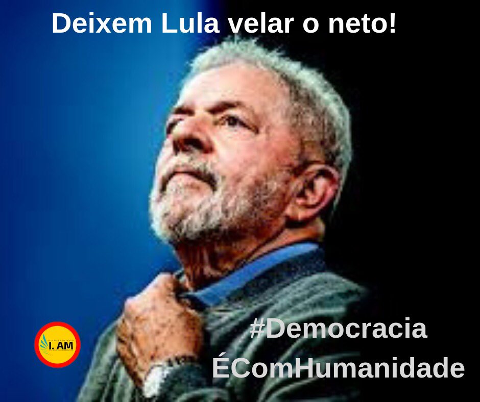 dilmabr's tweet photo. Deixem @LulaOficial velar Arthur. https://t.co/GgnPDgmLRE