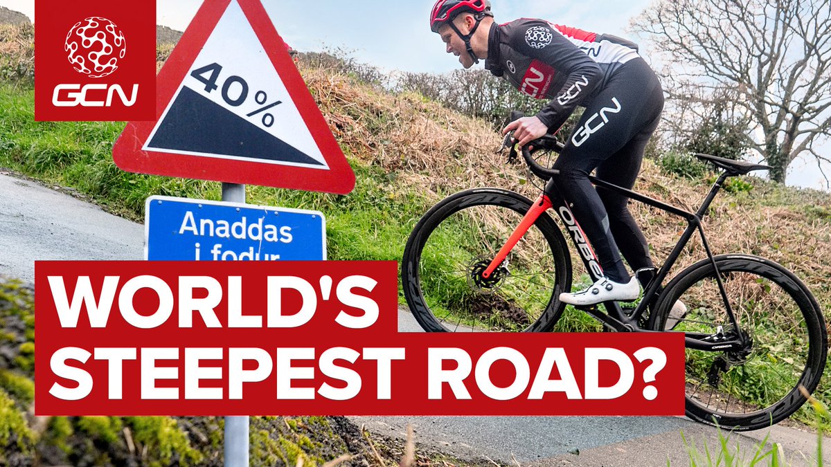 How did we get on against the steepest road in the world? (probably...) Check out the full video here 👇

📹 gcn.eu/steepest