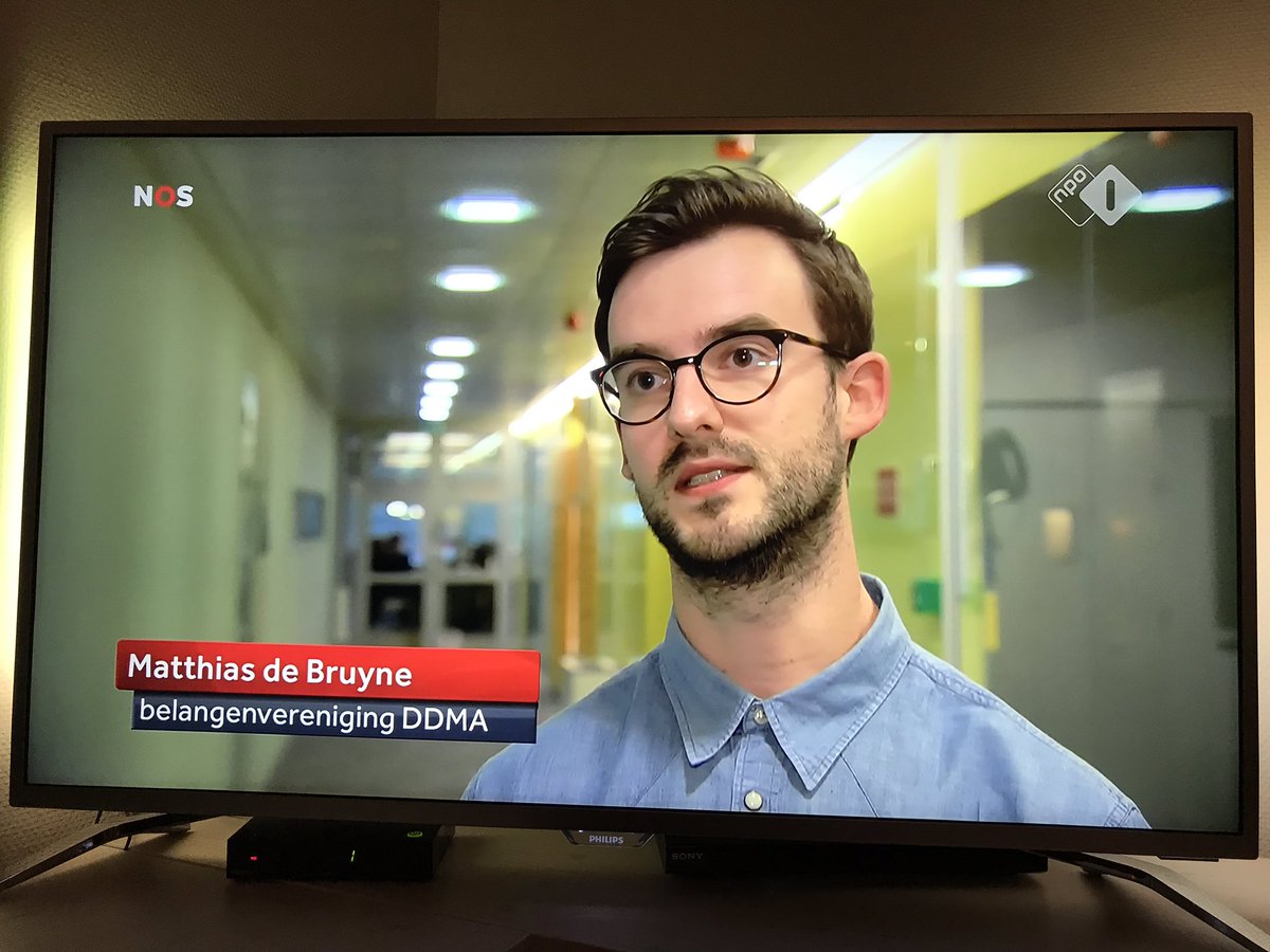 DDMA jurist Matthias op het #nosjournaal met onze reactie op het artikel dat vandaag verscheen over het plaatsen van cookies #ddma #cookies #nos