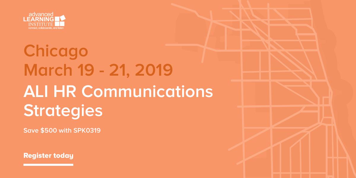 HabaneroConsult's tweet photo. Join us in Chicago for the next #ALI_HRComms conference, we're presenting a workshop on How to Build an Effective Intranet and Communications Roadmap. Register today!https://t.co/KDYXGaemeH https://t.co/Y6l57Go459